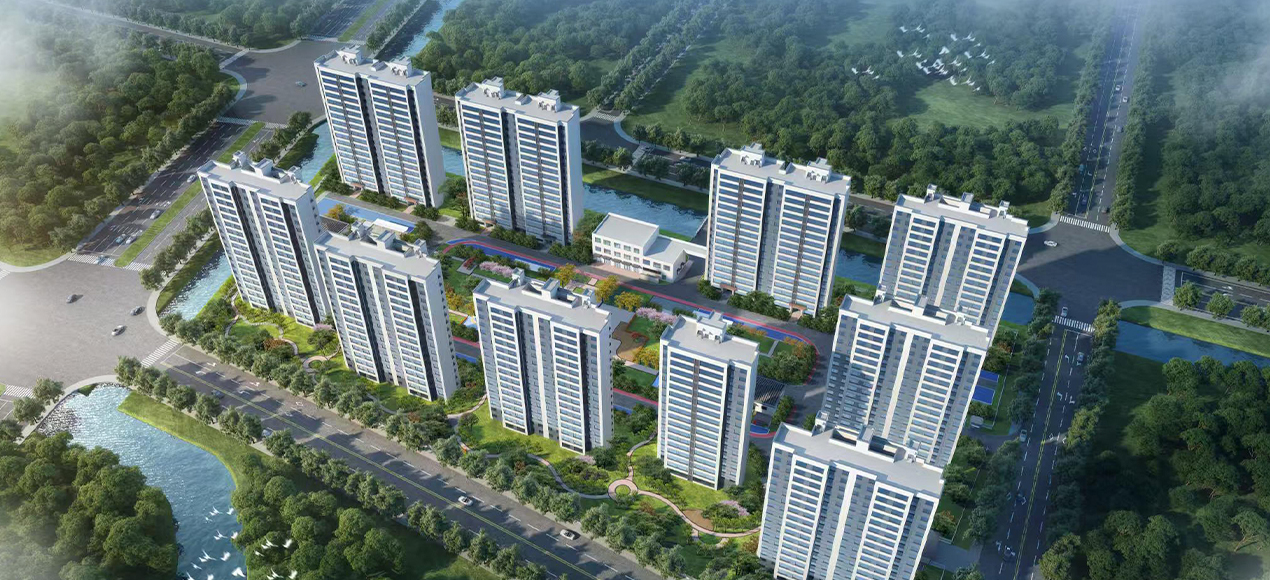 海門?空港南苑南區（安置房）